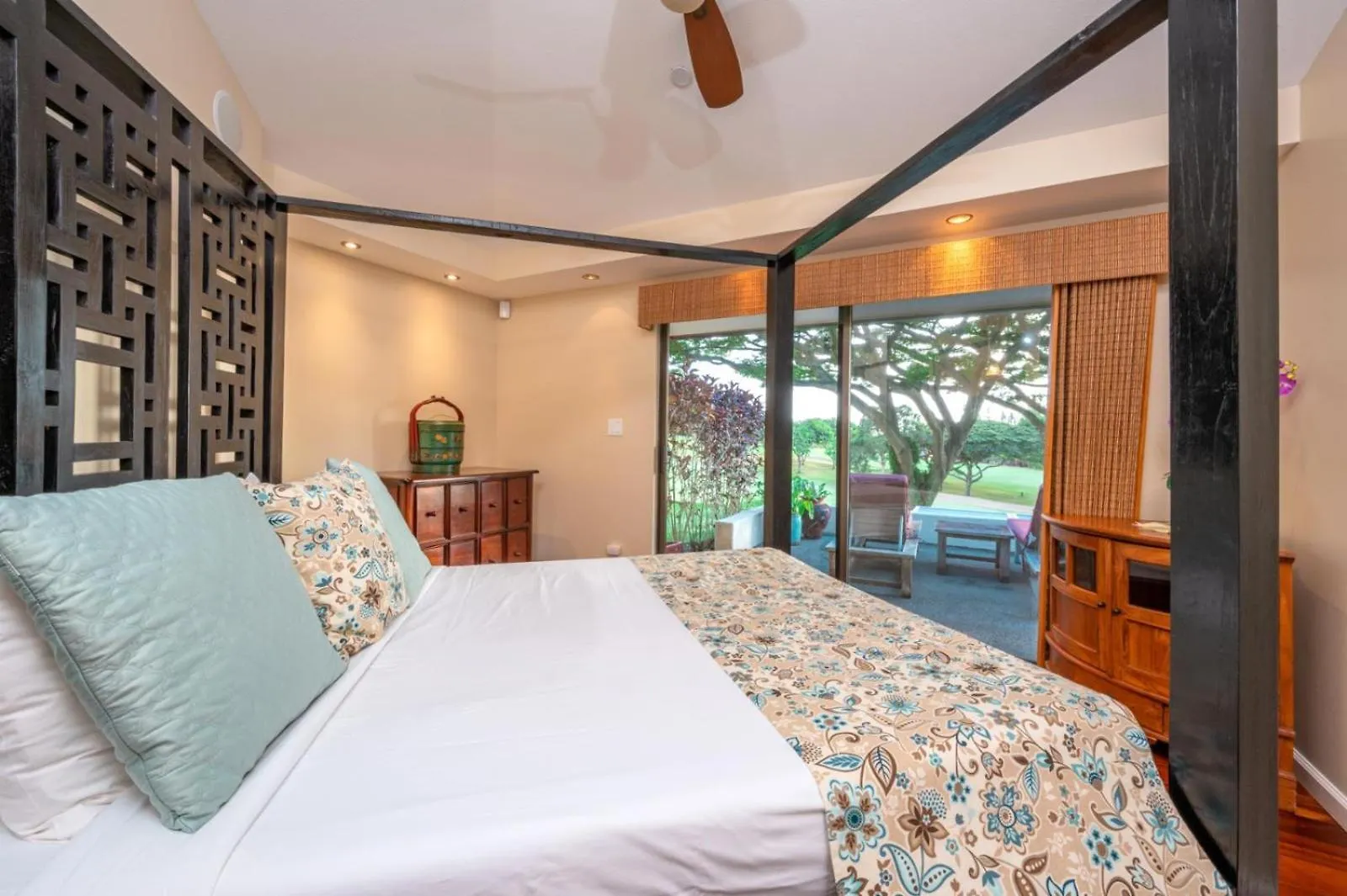 Kbm Resorts Free Car Kapalua Golf Villa Kgv-14P6 Golf Course Views