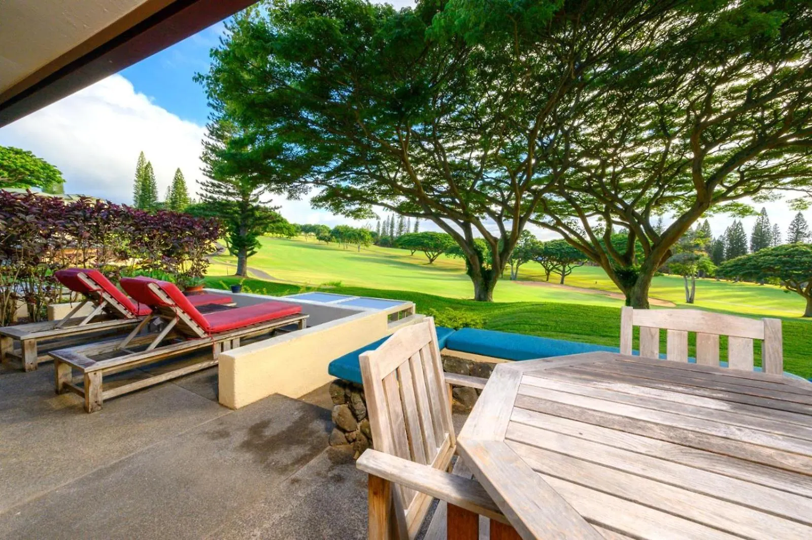 Apartment Kbm Resorts Free Car Kapalua Golf Villa Kgv-14P6 Golf Course Views United States