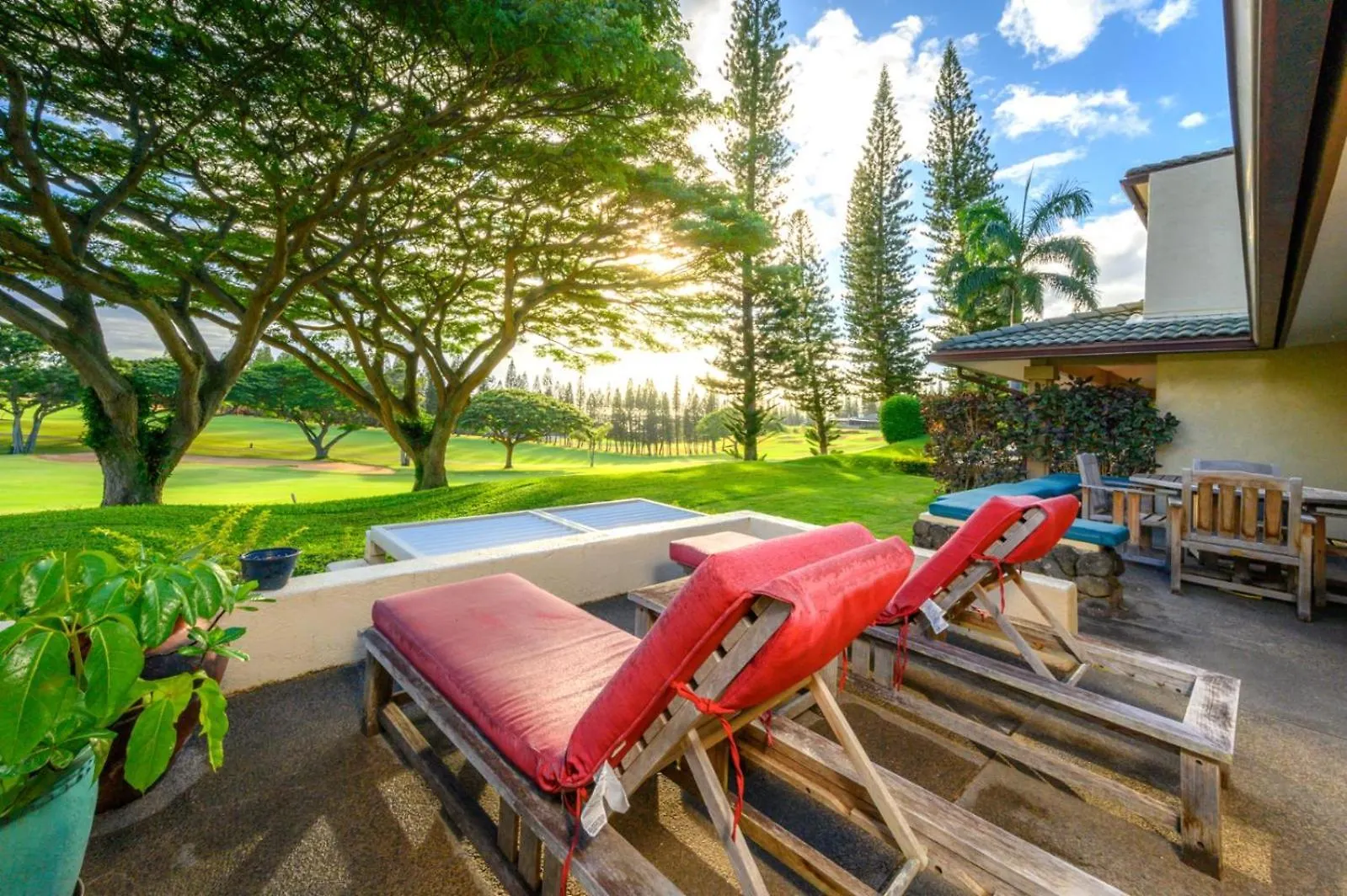 Apartment Kbm Resorts Free Car Kapalua Golf Villa Kgv-14P6 Golf Course Views
